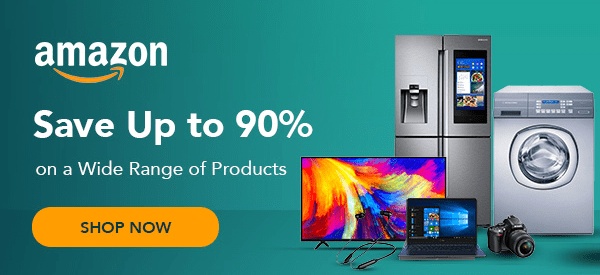 Amazon Offer - Save up to 90%